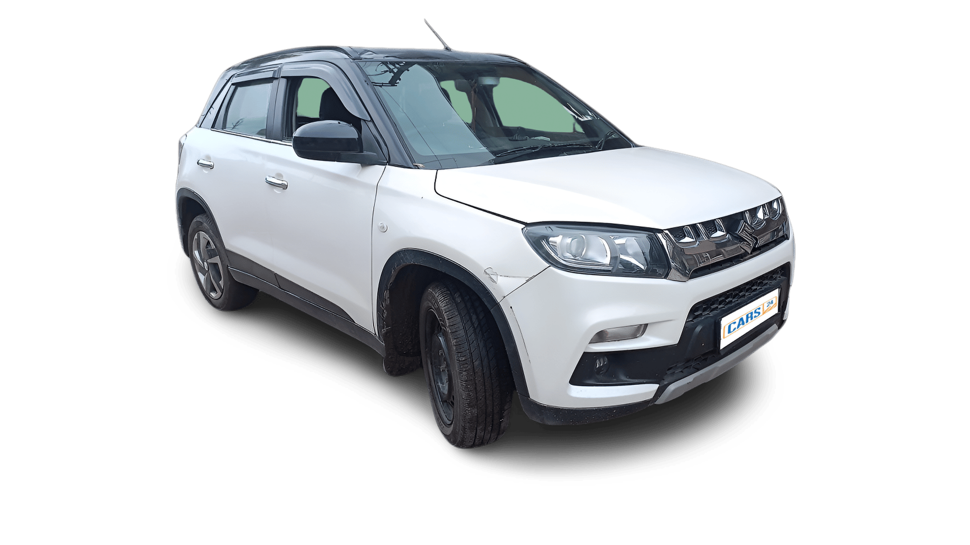 2017 Maruti Vitara Brezza - SUV - Diesel - Manual - ₹5.04 lakh